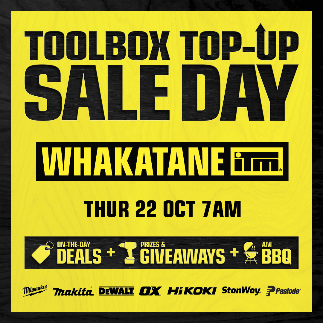 Toolbox Top-Up Sale Day