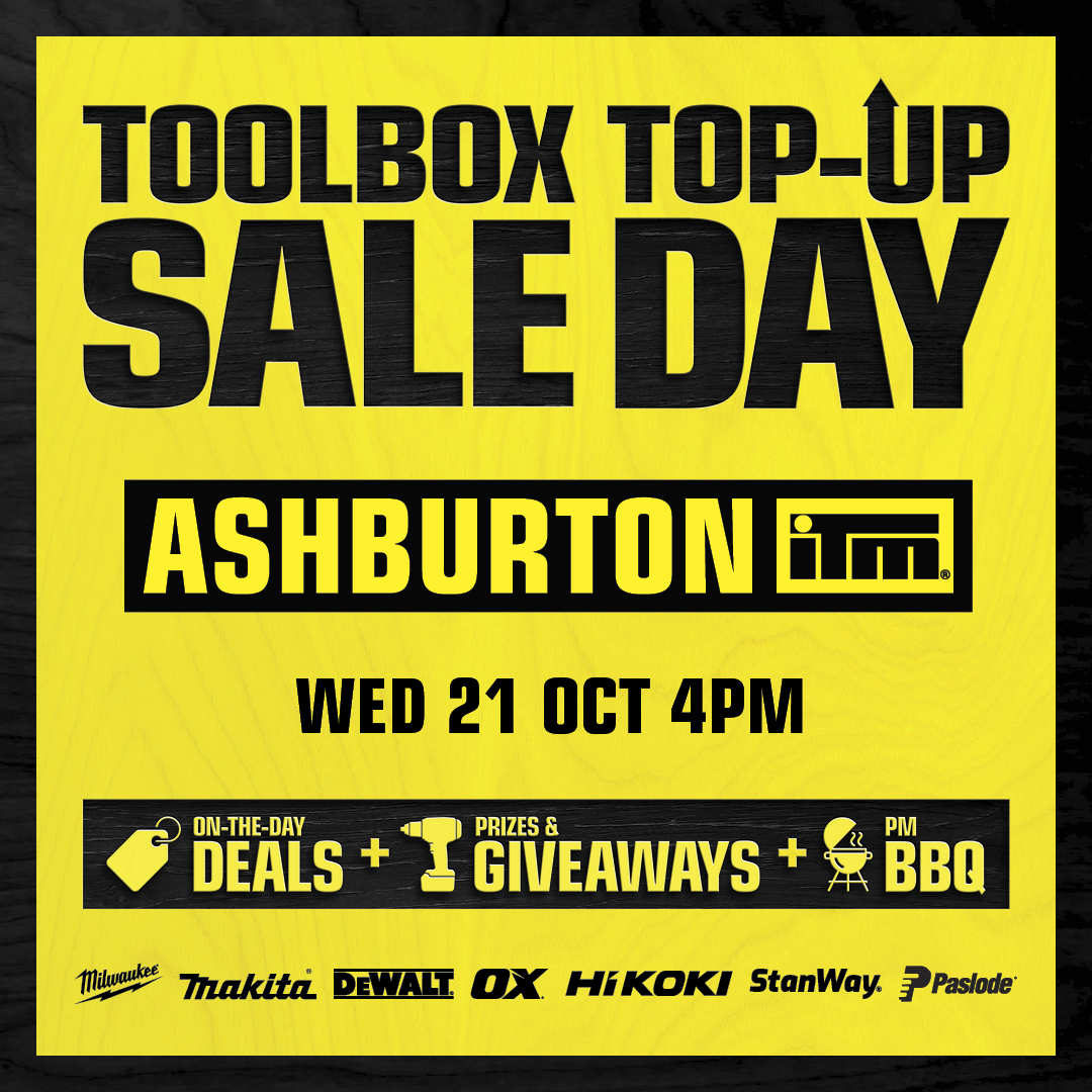 Toolbox Top-Up Sale Day