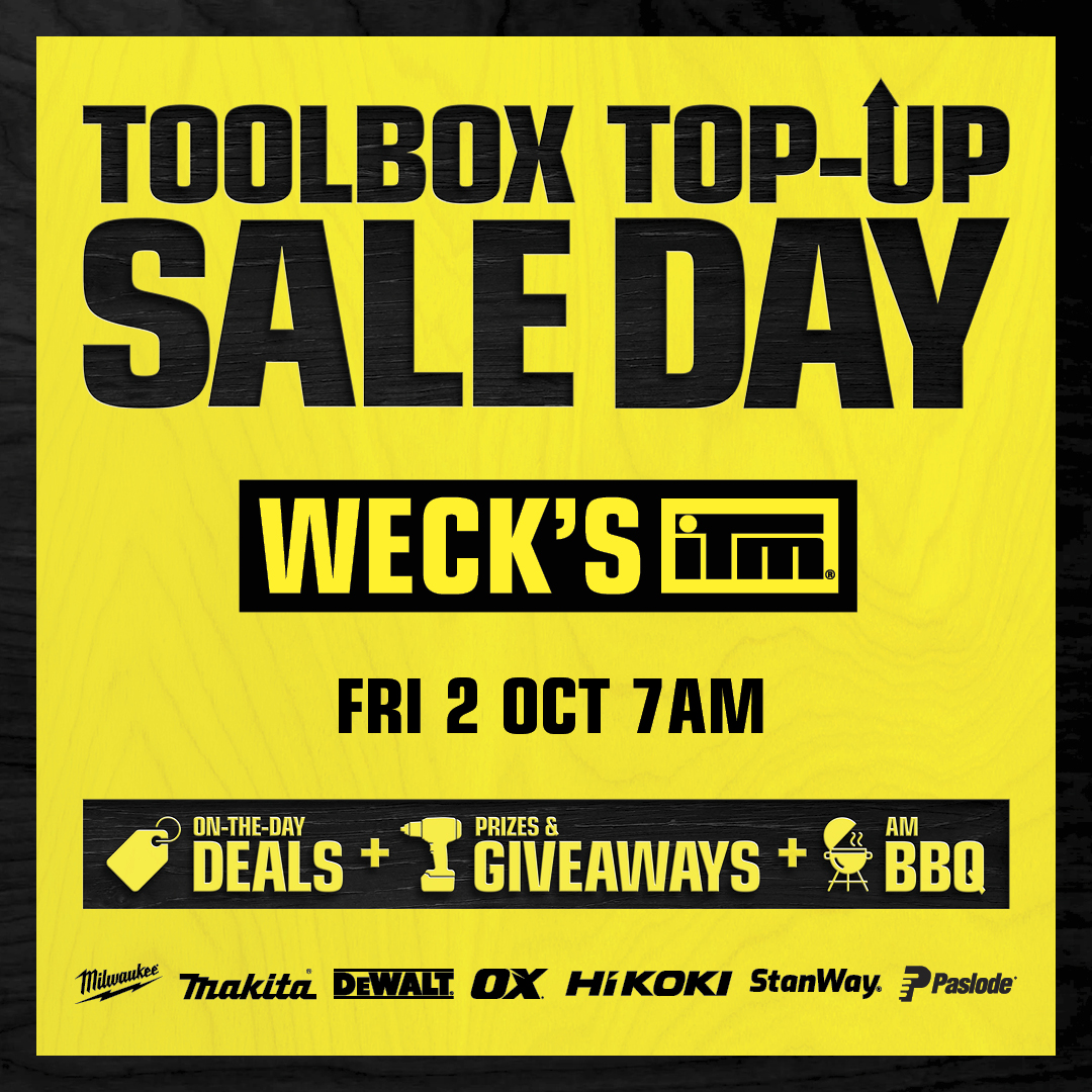 Toolbox Top-Up Sale Day