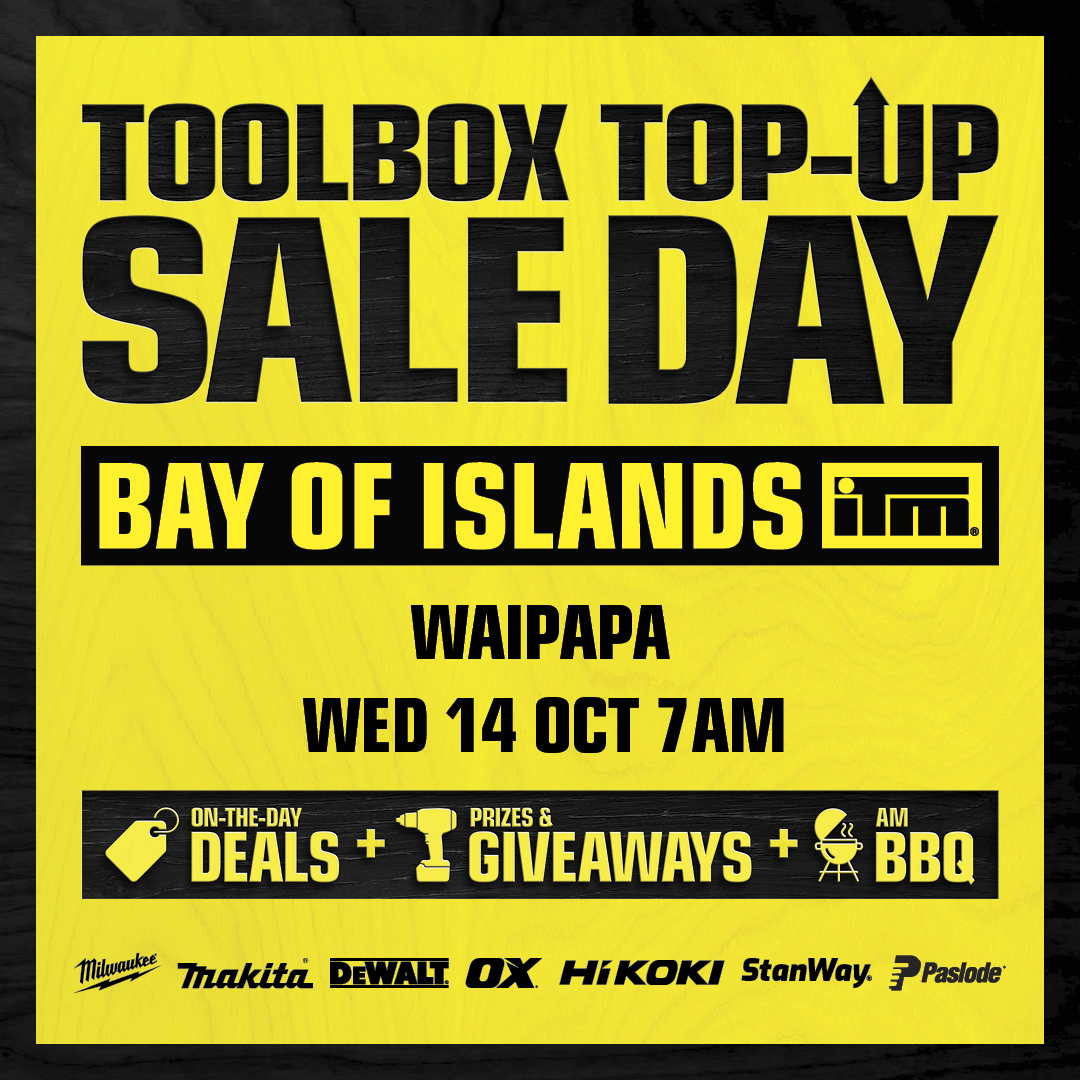 Toolbox Top-Up Sale Day