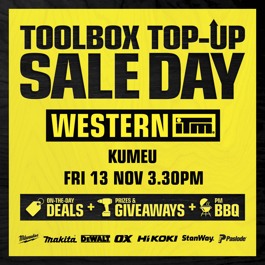 Toolbox Top-Up Sale Day