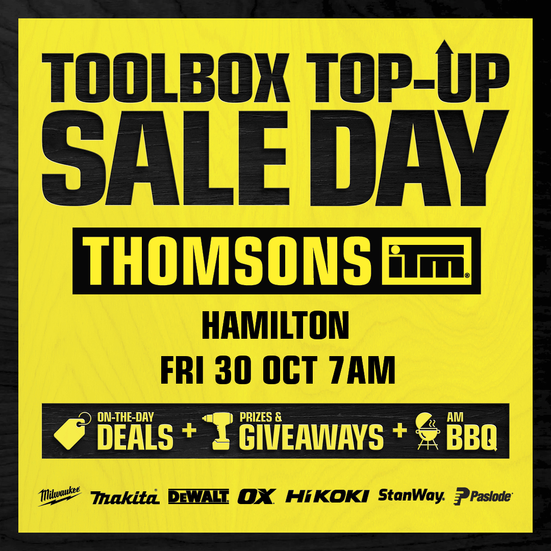 Toolbox Top-Up Sale Day