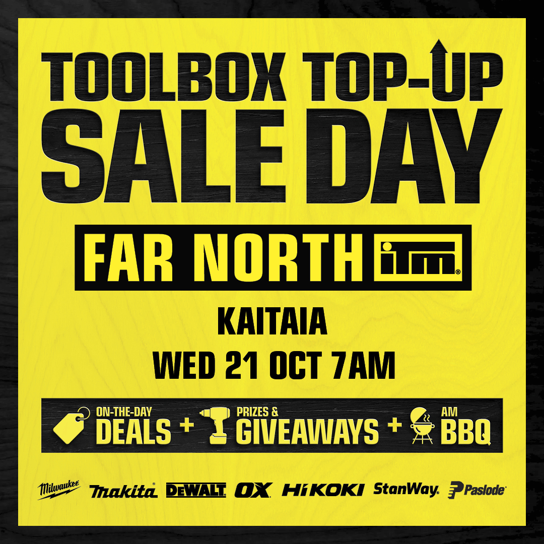 Toolbox Top-Up Sale Day
