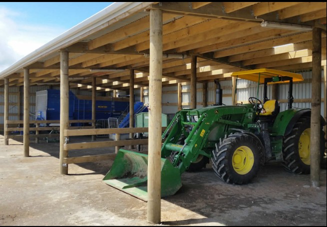 BRING YOUR POLE SHED DREAM TO LIFE