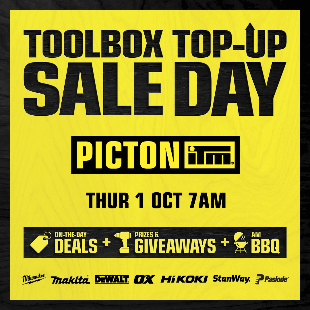 Toolbox Top-Up Sale Day