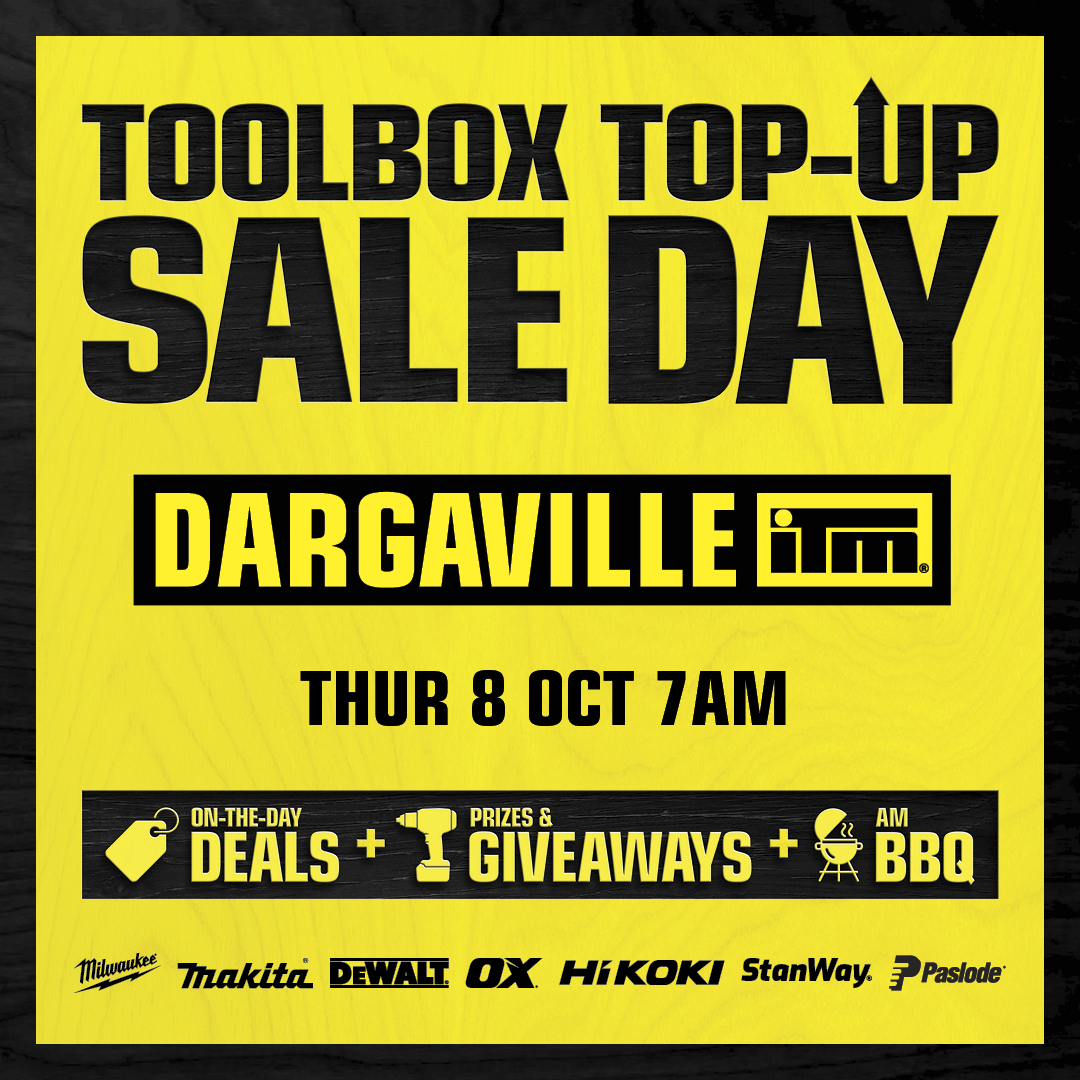 Toolbox Top-Up Sale Day