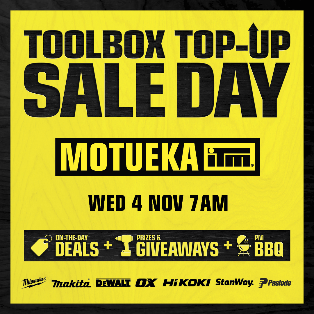 Toolbox Top-Up Sale Day
