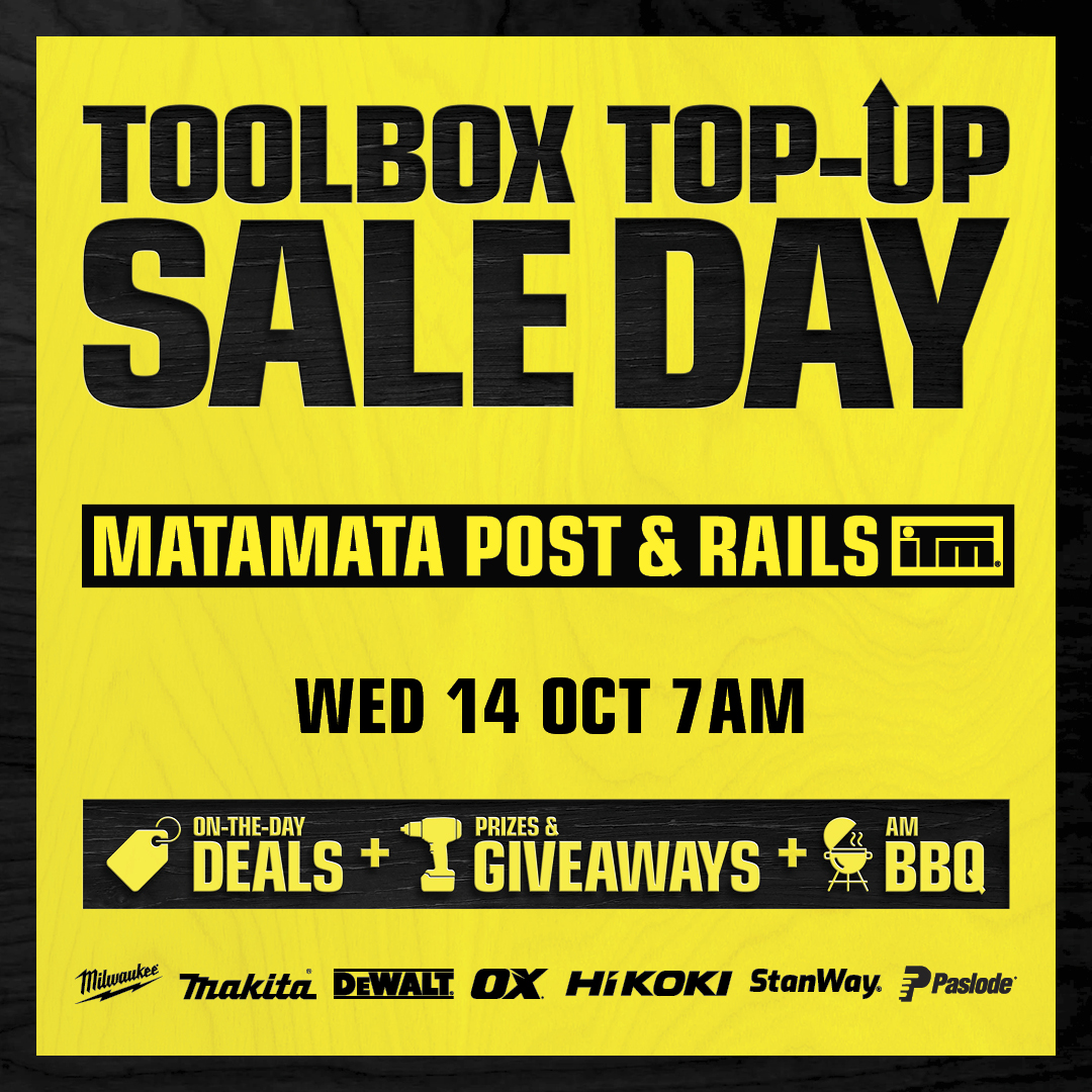 Toolbox Top-Up Sale Day
