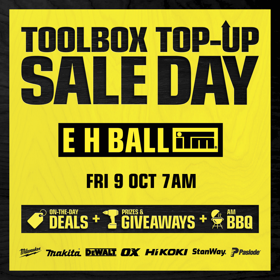 Toolbox Top-Up Sale Day