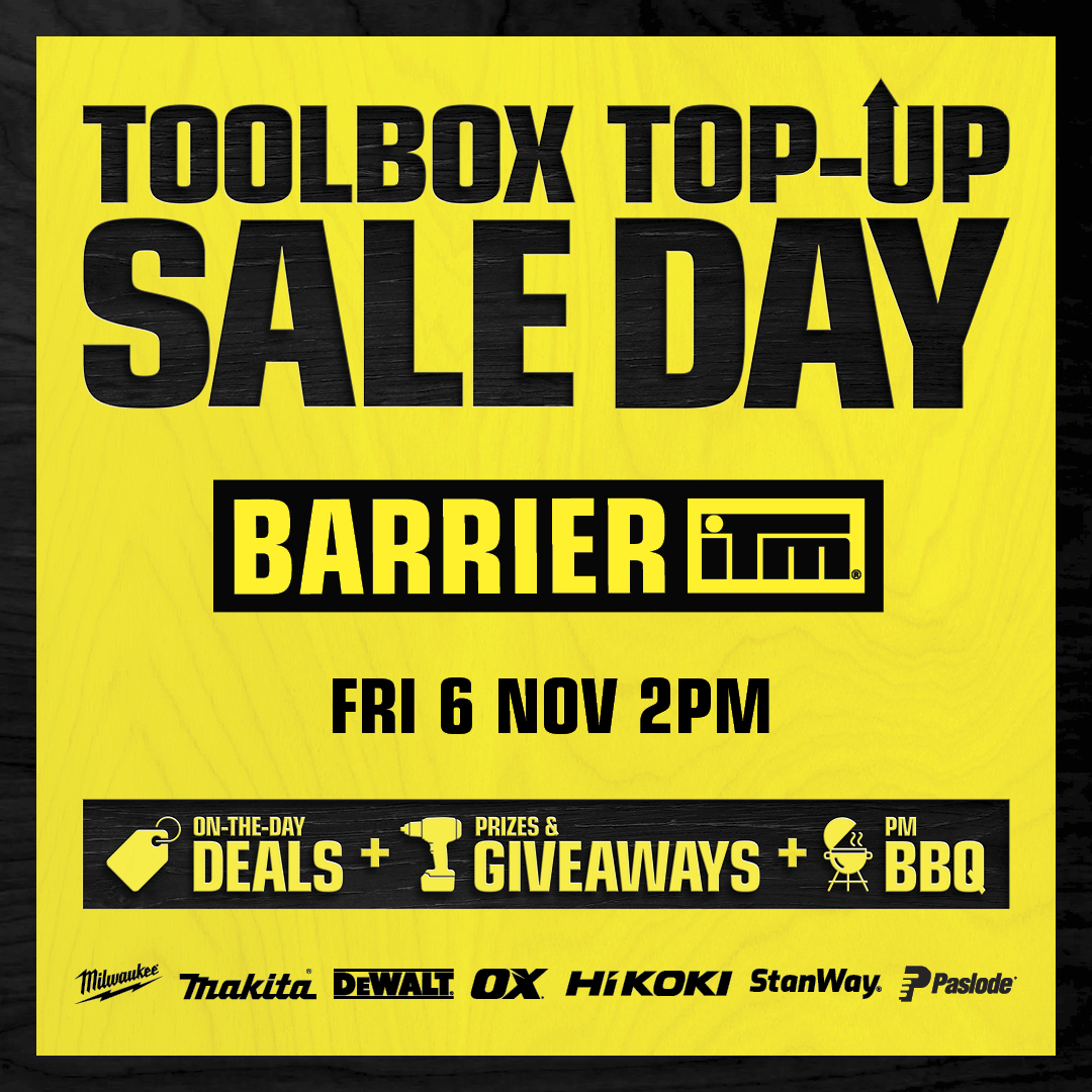 Toolbox Top-Up Sale Day