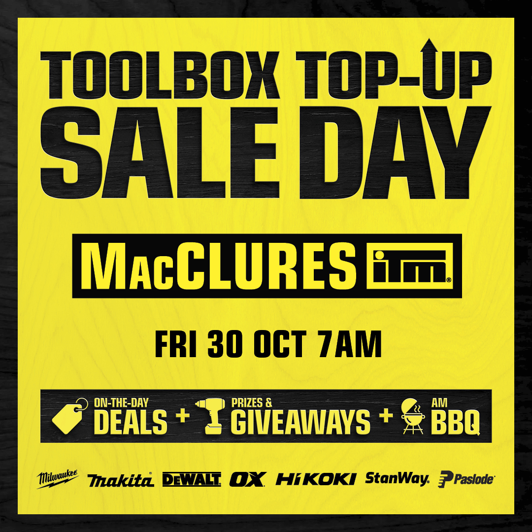 Toolbox Top-Up Sale Day