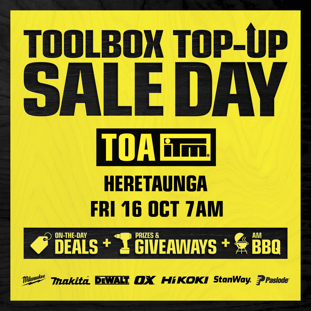 Toolbox Top-Up Sale Day