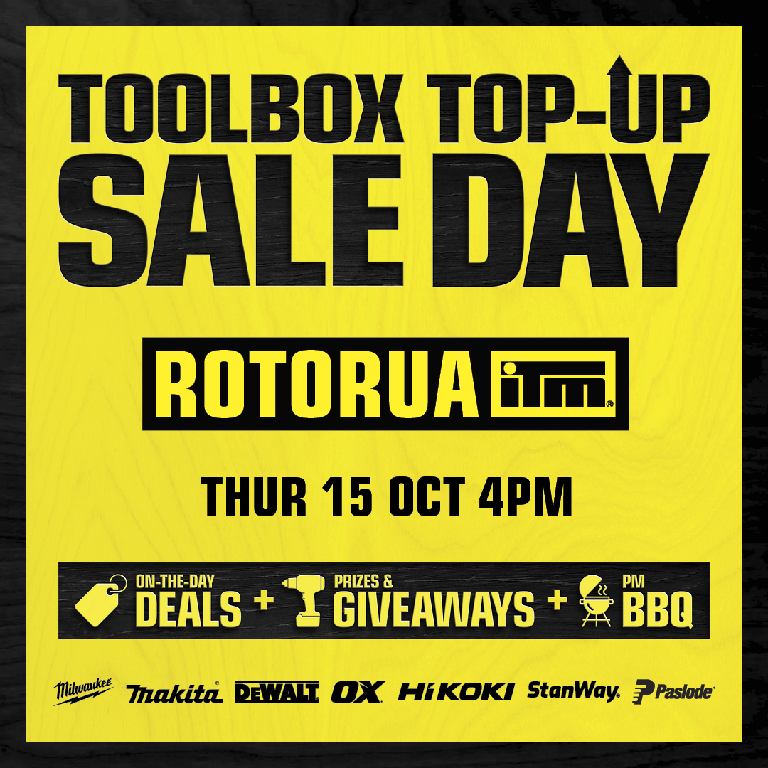 Toolbox Top-Up Sale Day