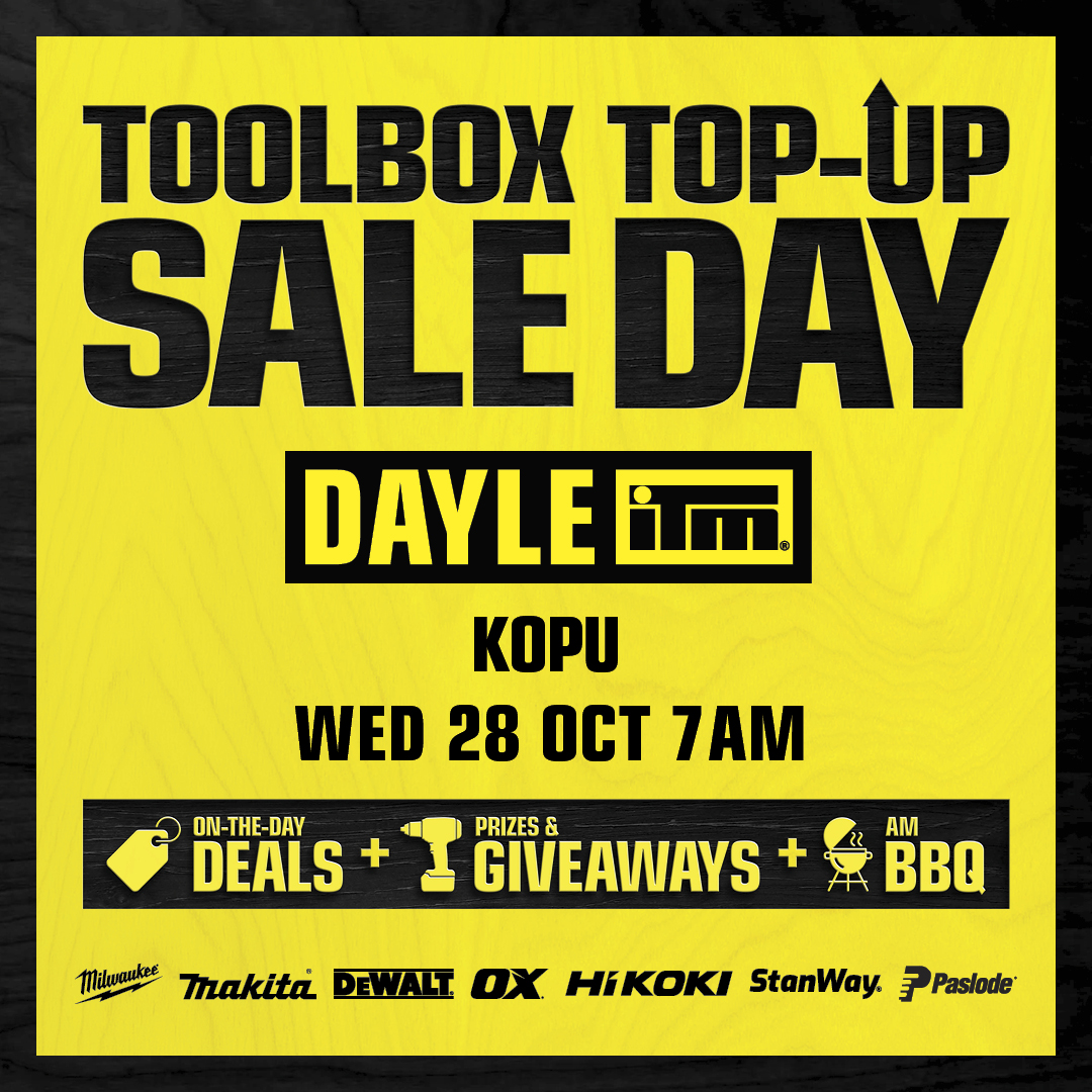 Toolbox Top-Up Sale Day