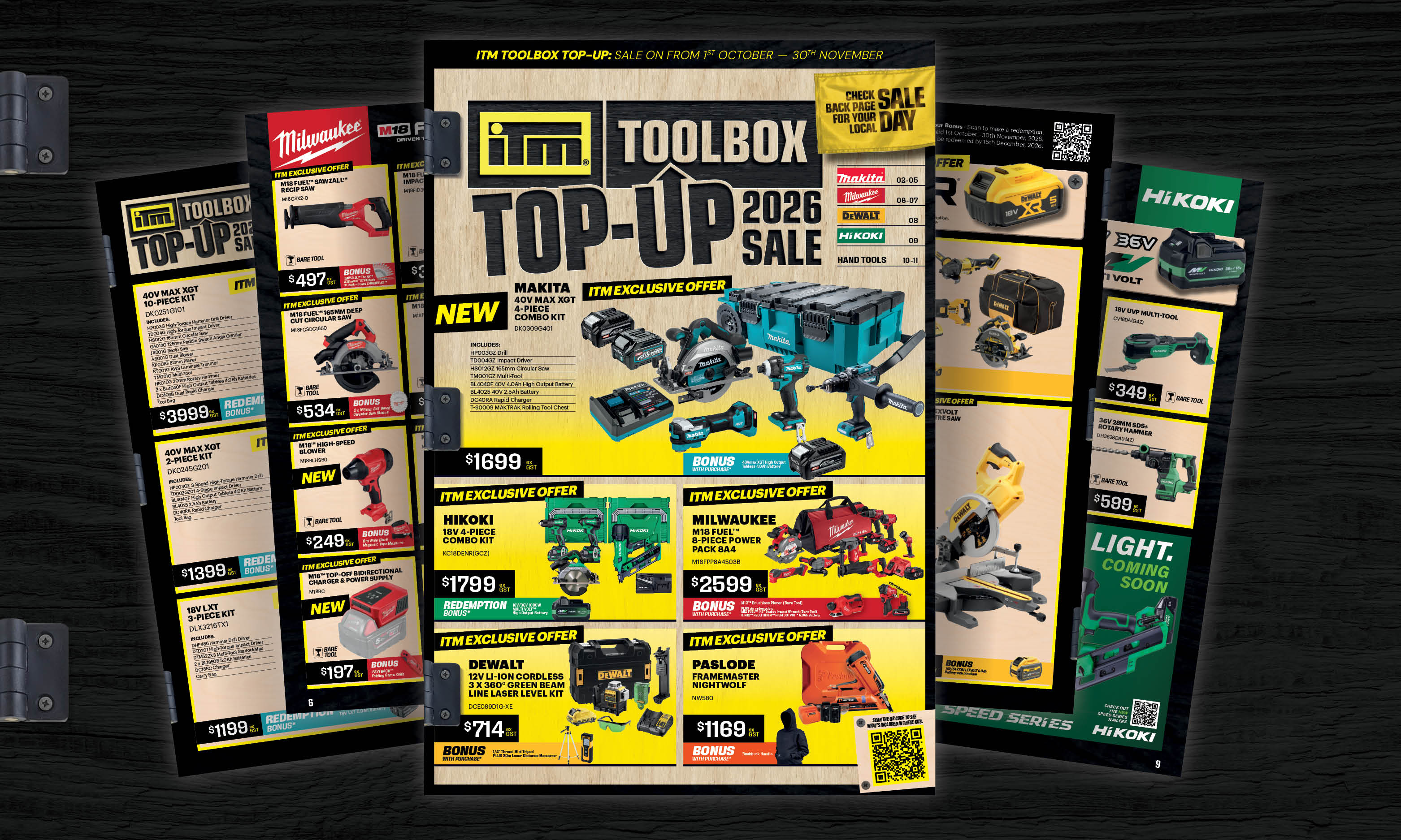 TOOLBOX TOP-UP 2026