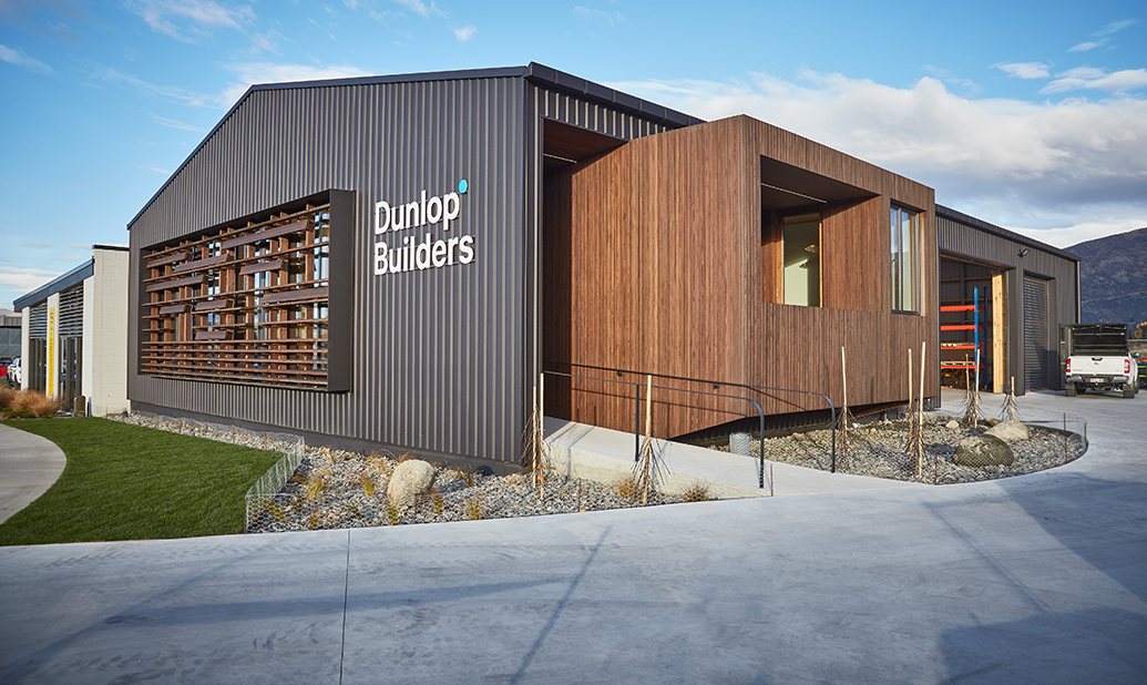 Top environmental rating for self-generating building