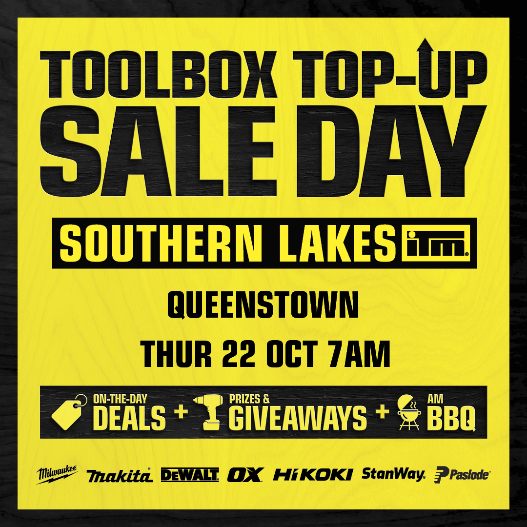 Toolbox Top-Up Sale Day