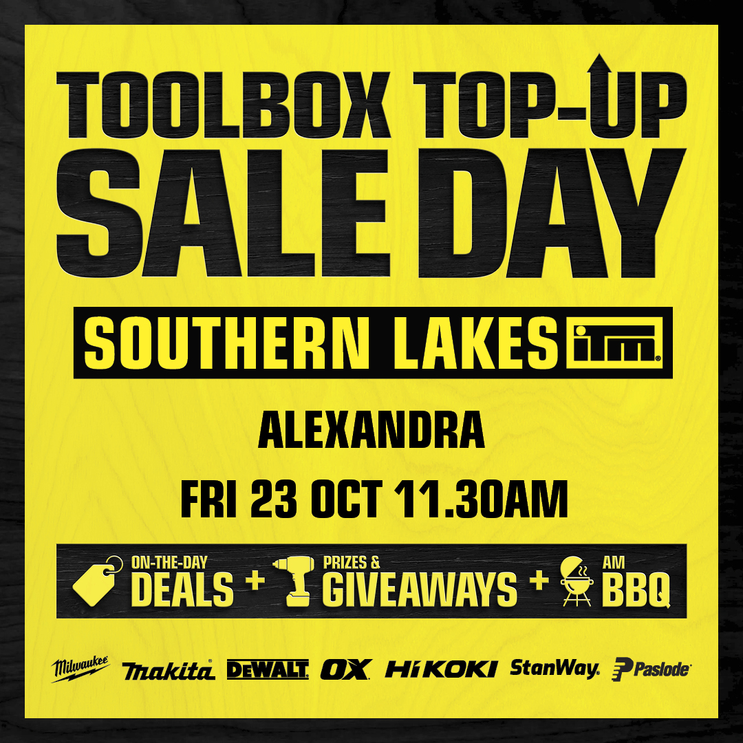 Toolbox Top-Up Sale Day