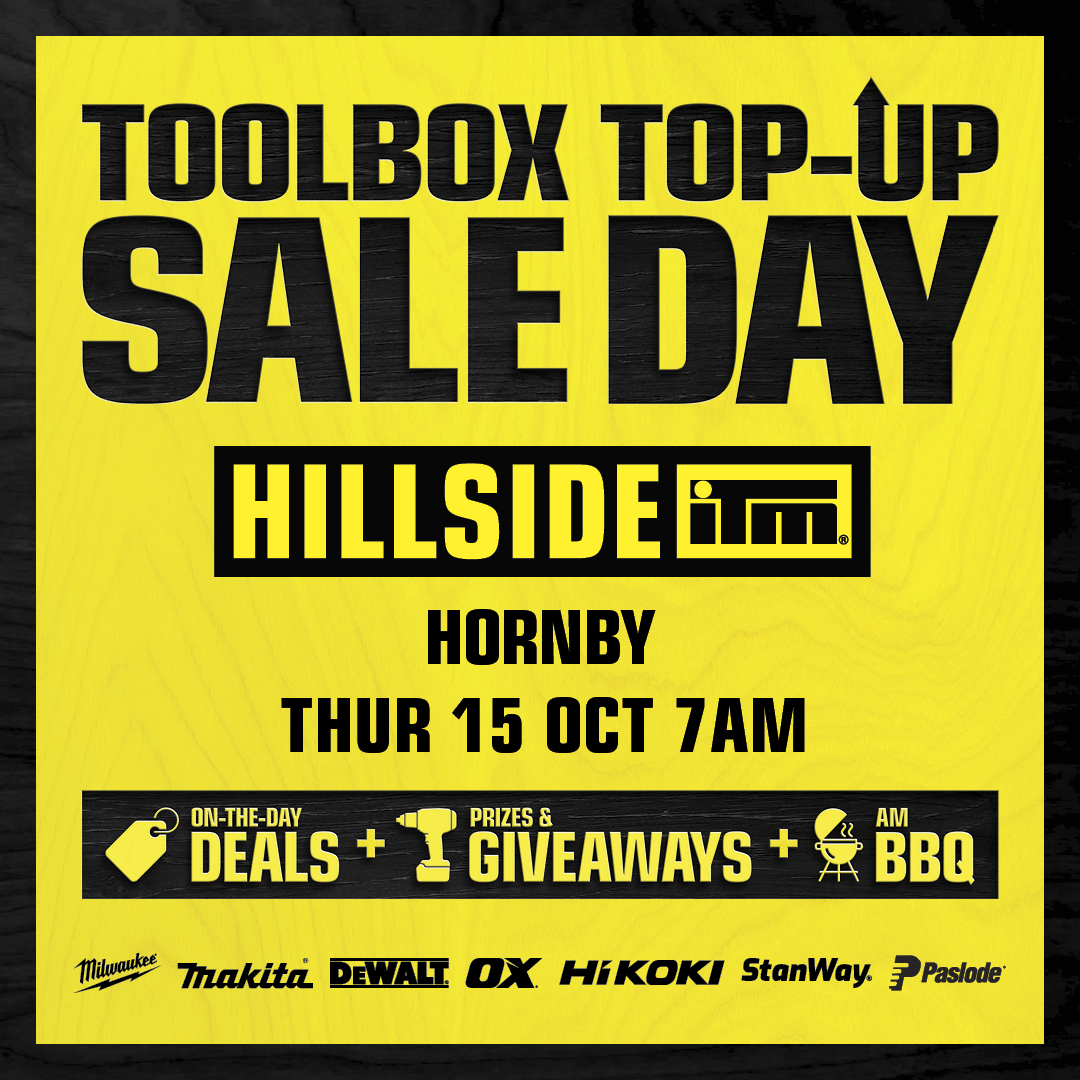 Toolbox Top-Up Sale Day