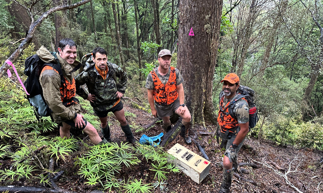 Hunter forms hit squad to wipe out predators