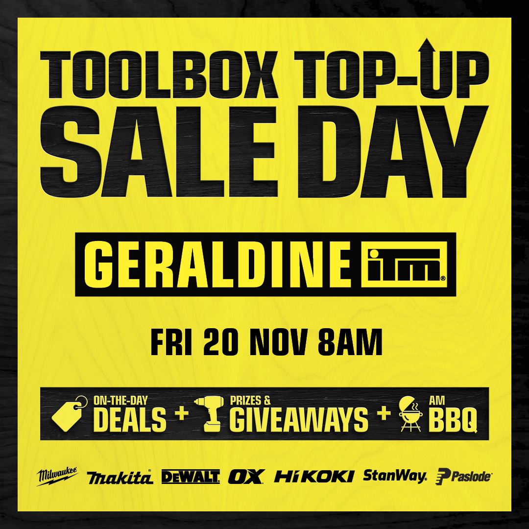 Toolbox Top-Up Sale Day