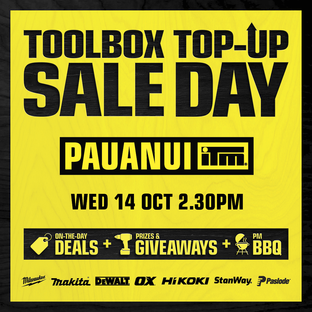 Toolbox Top-Up Sale Day