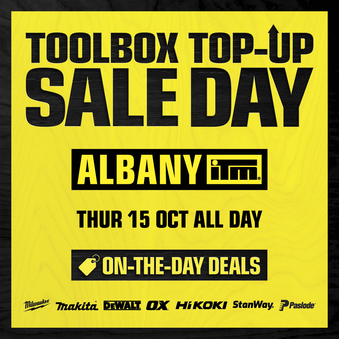 Toolbox Top-Up Sale Day