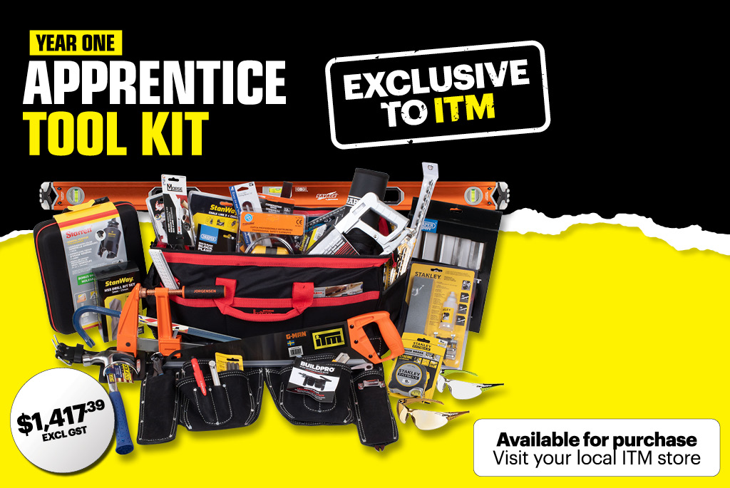 AVAILABLE NOW AT YOUR LOCAL ITM