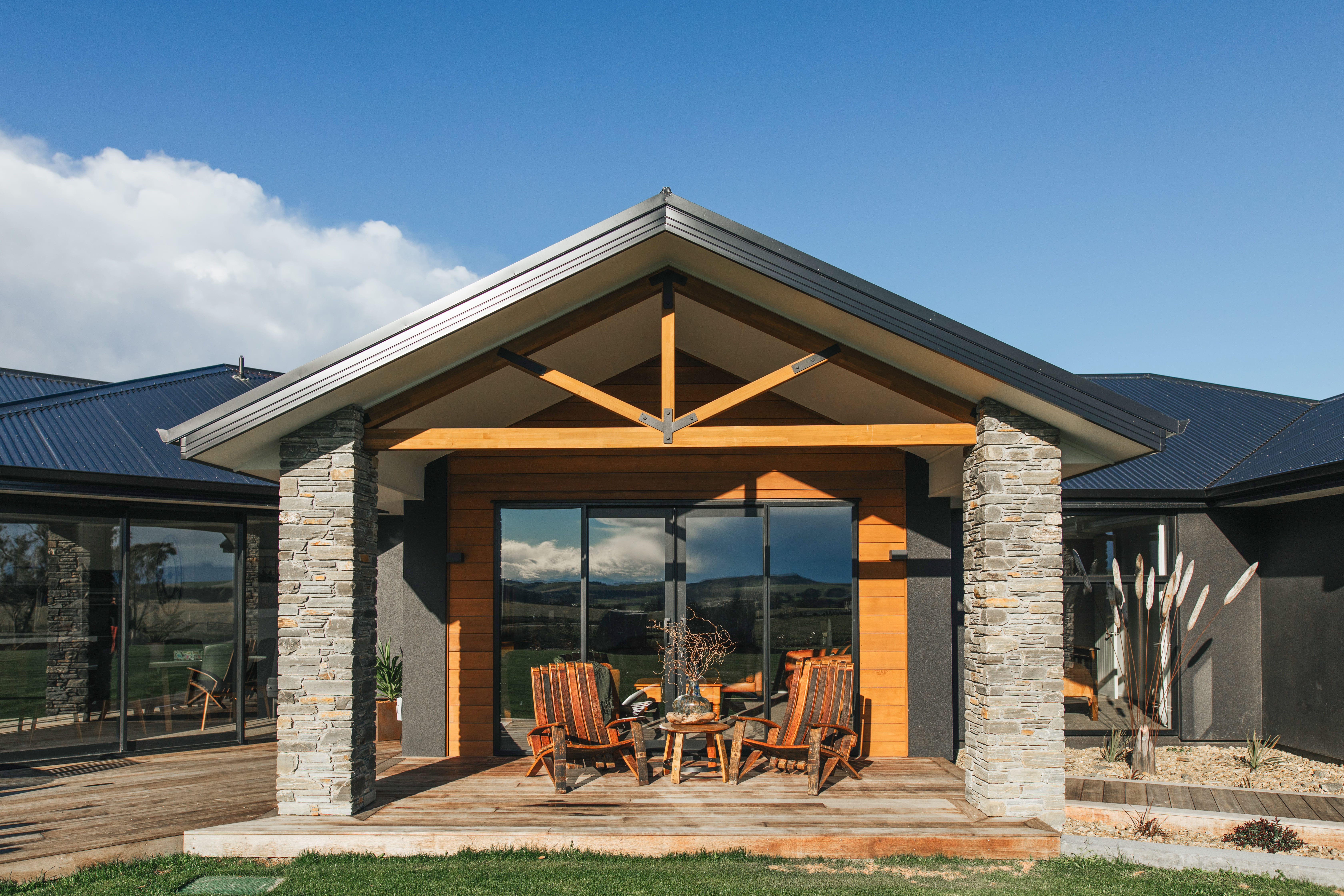 Prolam Exposed Truss
