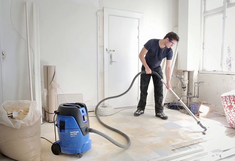 Clean Up On Site