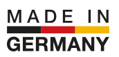 SPAX screws made in Germany badge