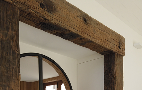 Making better building decisions with reclaimed timbers