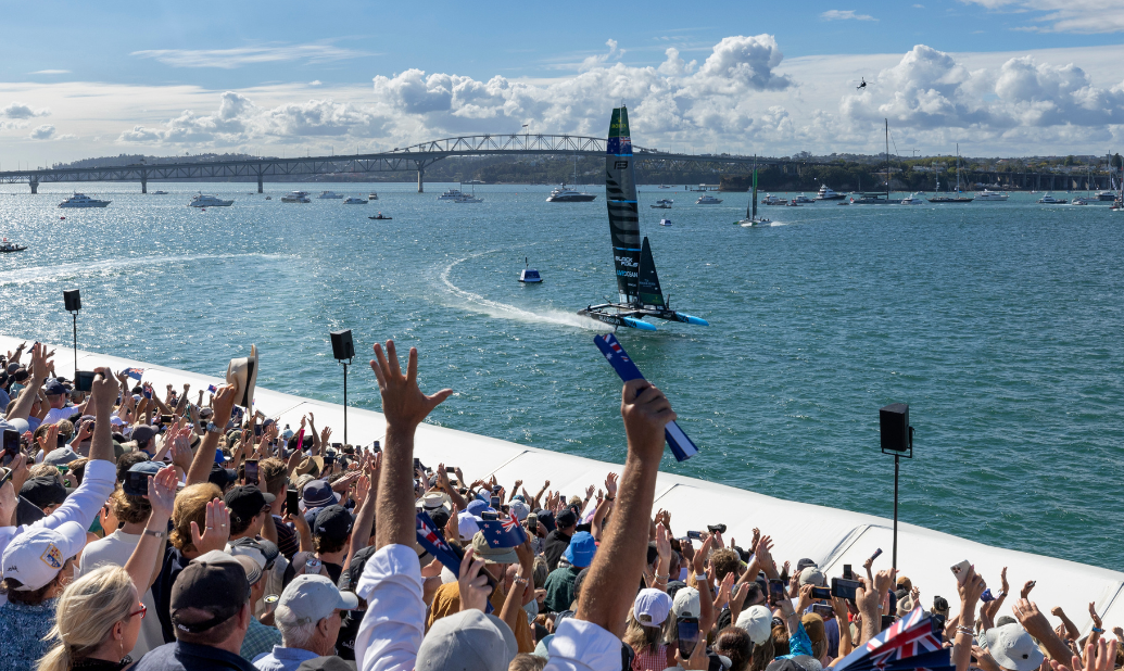 100% the best place in the world for SailGP racing