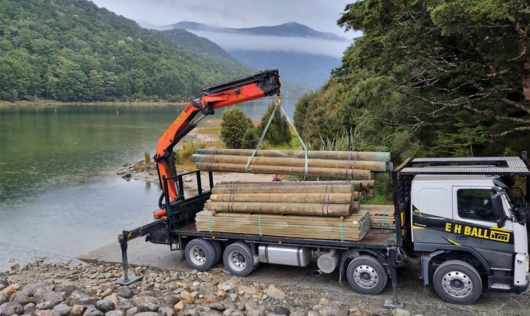 Building a jetty on the smell of an oily rag? We'll see you right.