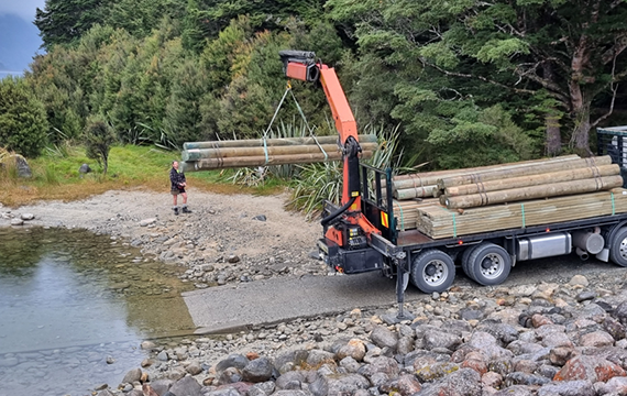 Building a jetty on the smell of an oily rag? We'll see you right.