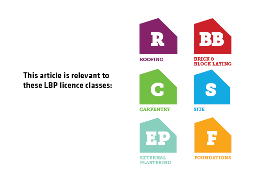 The inspector is not your safety net: LBPs must own their work