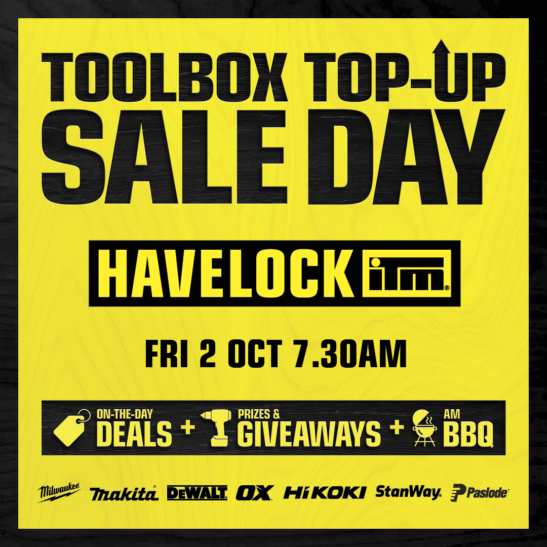 Toolbox Top-Up Sale Day