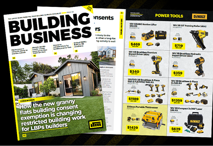 BUILDING BUSINESS – APRIL EDITION OUT NOW