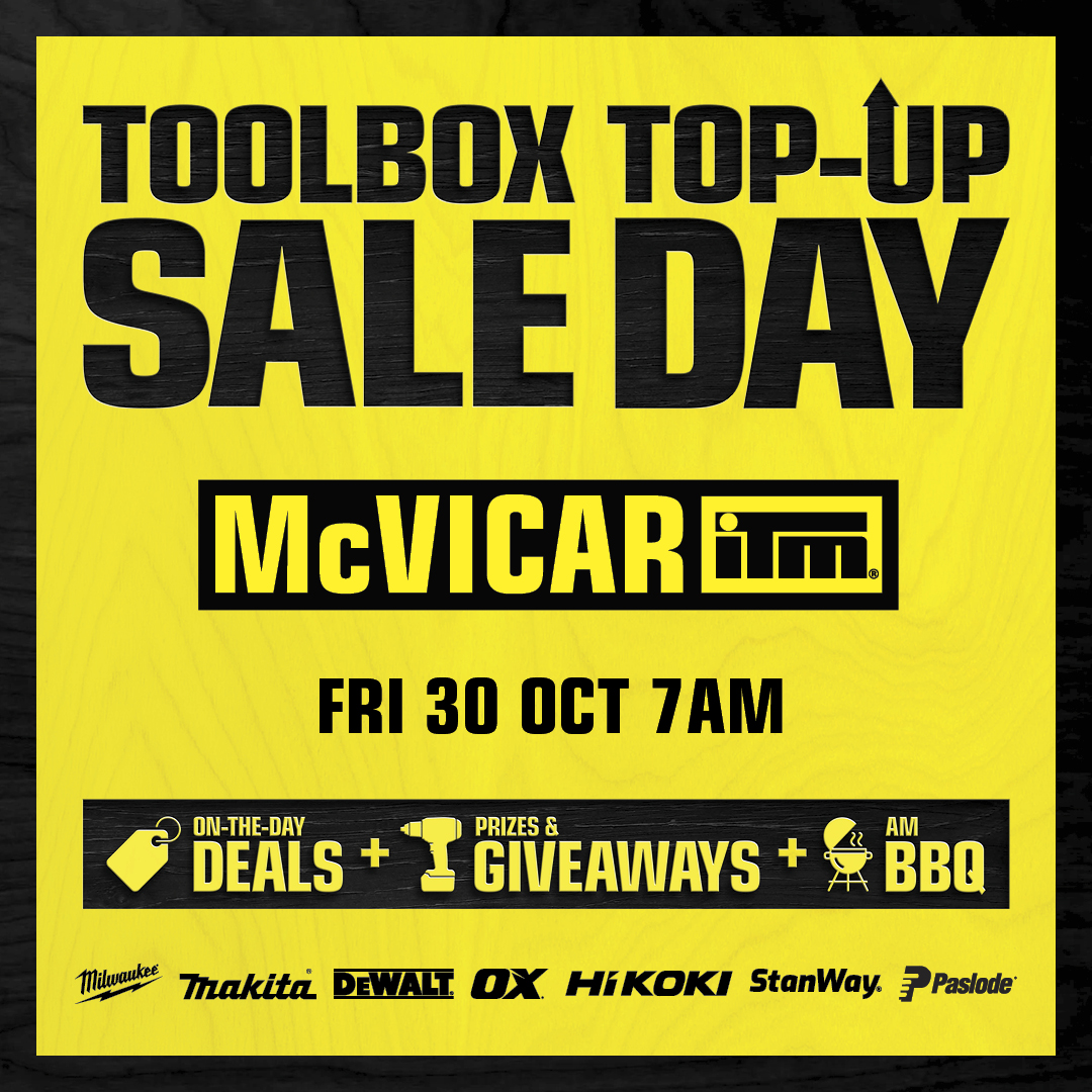 Toolbox Top-Up Sale Day