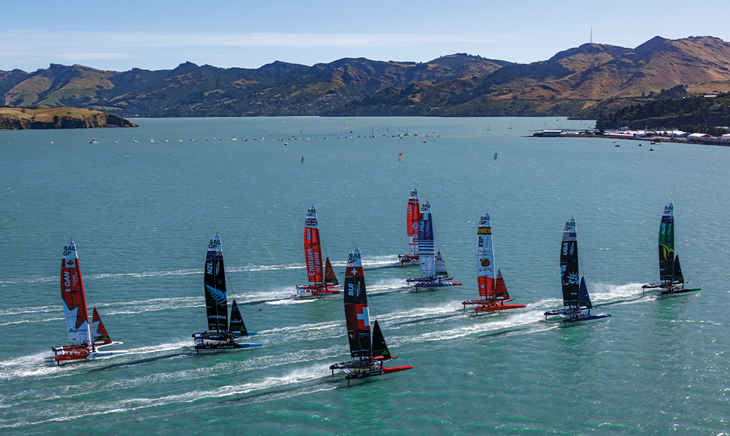 ITM New Zealand Sail Grand Prix steps up to a new level