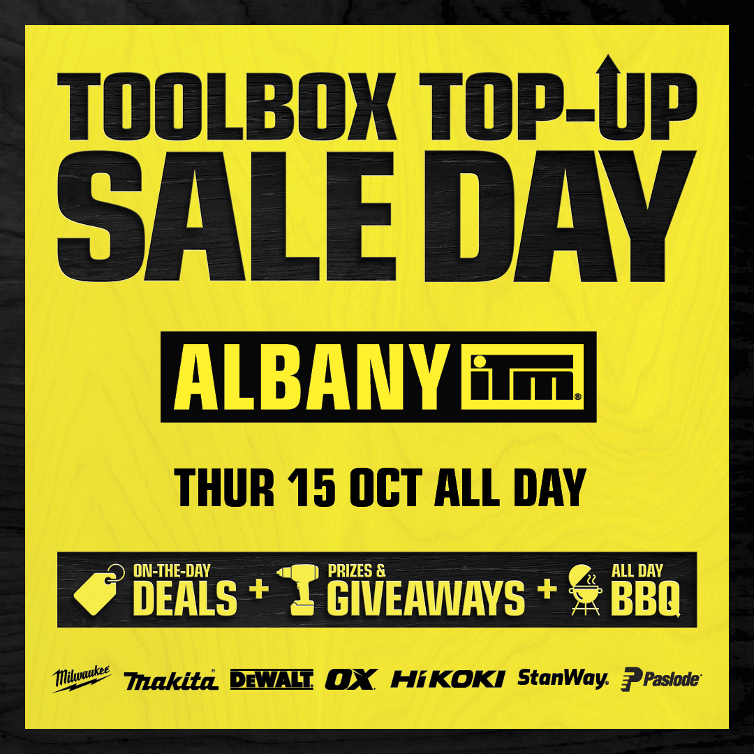 Toolbox Top-Up Sale Day