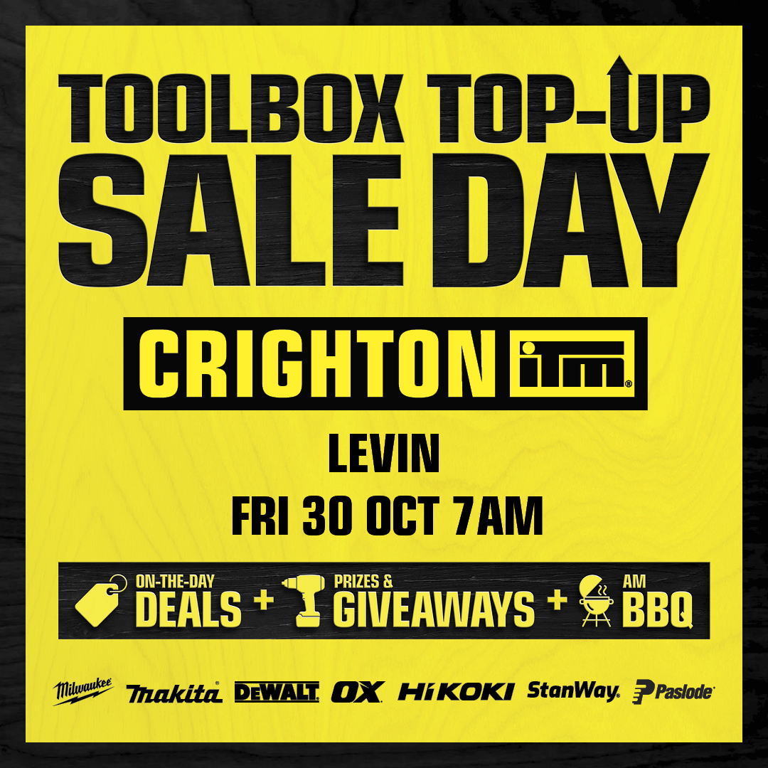 Toolbox Top-Up Sale Day