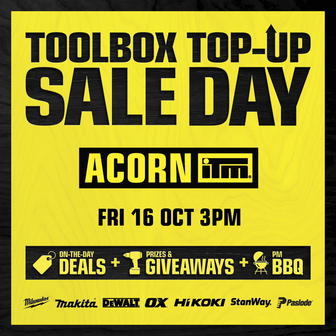 Toolbox Top-Up Sale Day