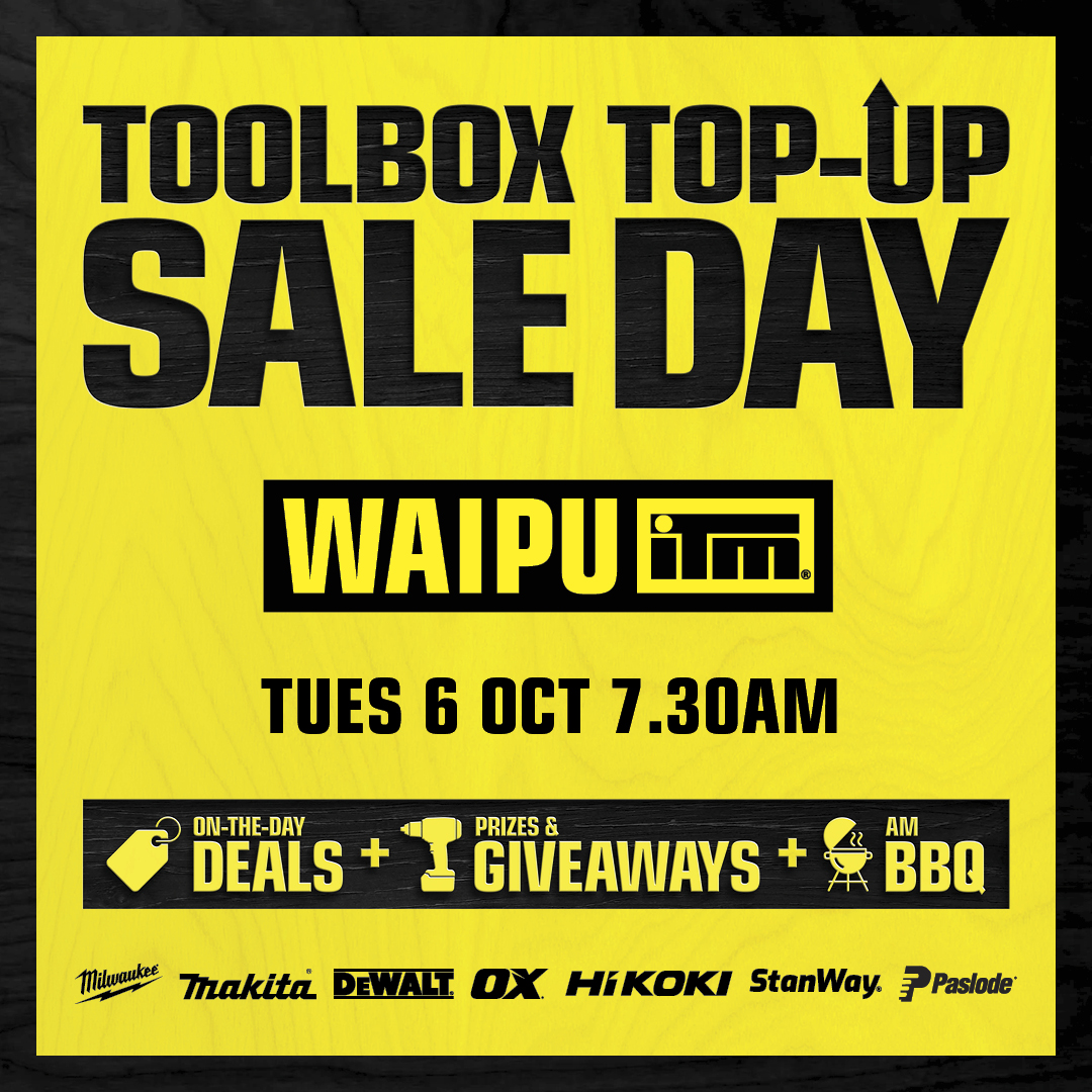 Toolbox Top-Up Sale Day