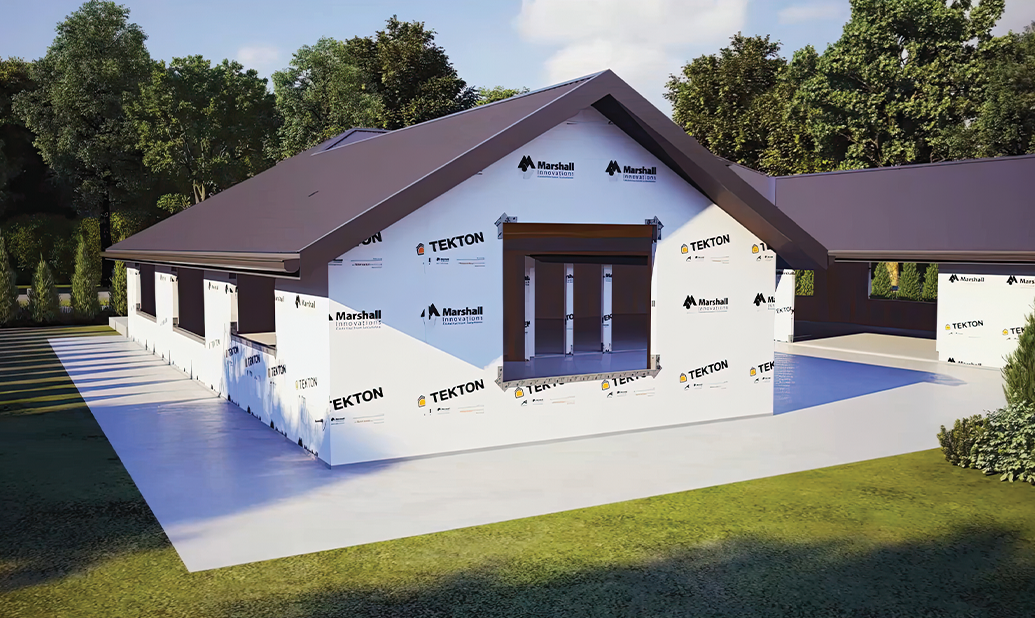 BraceTek Rigid Air Barrier System