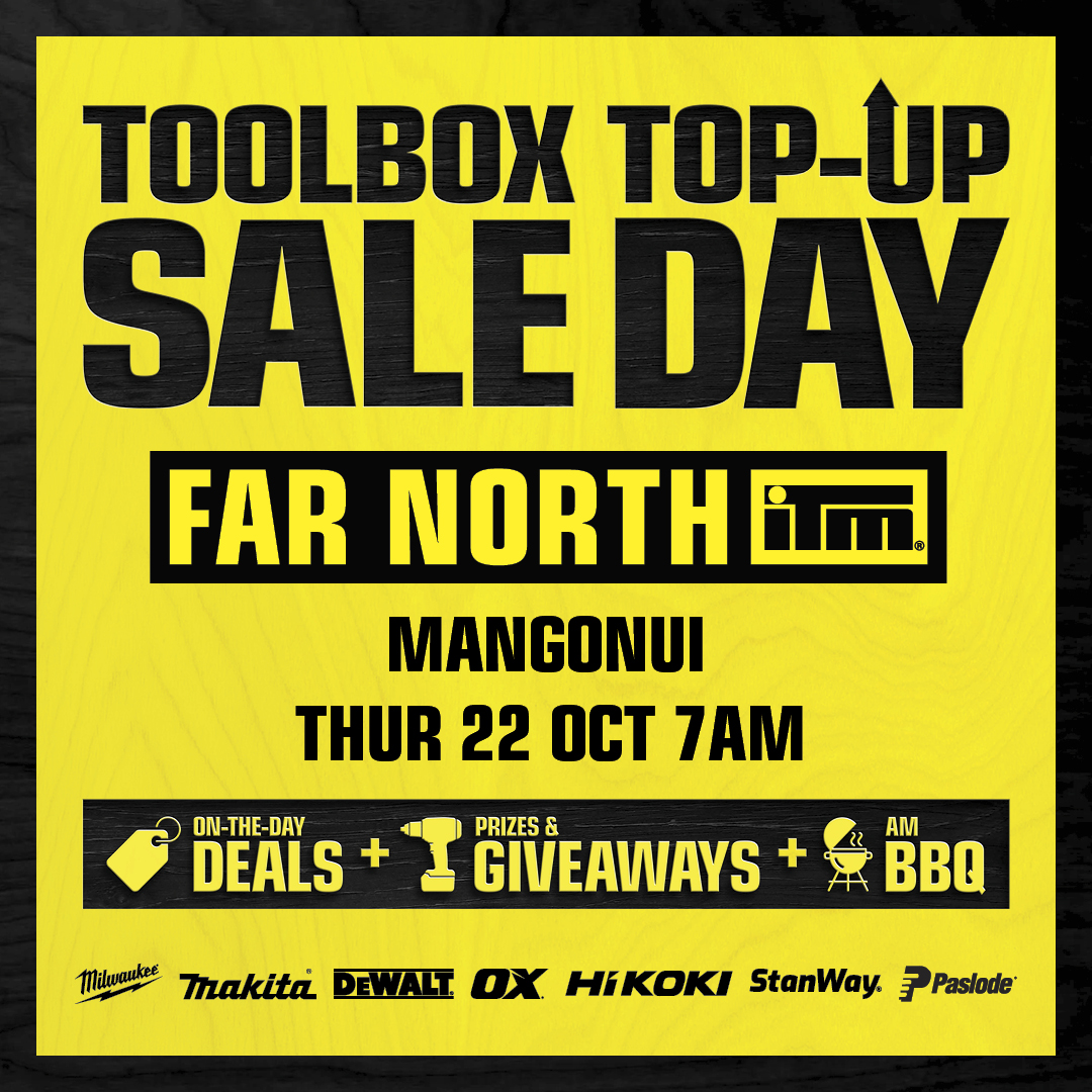 Toolbox Top-Up Sale Day
