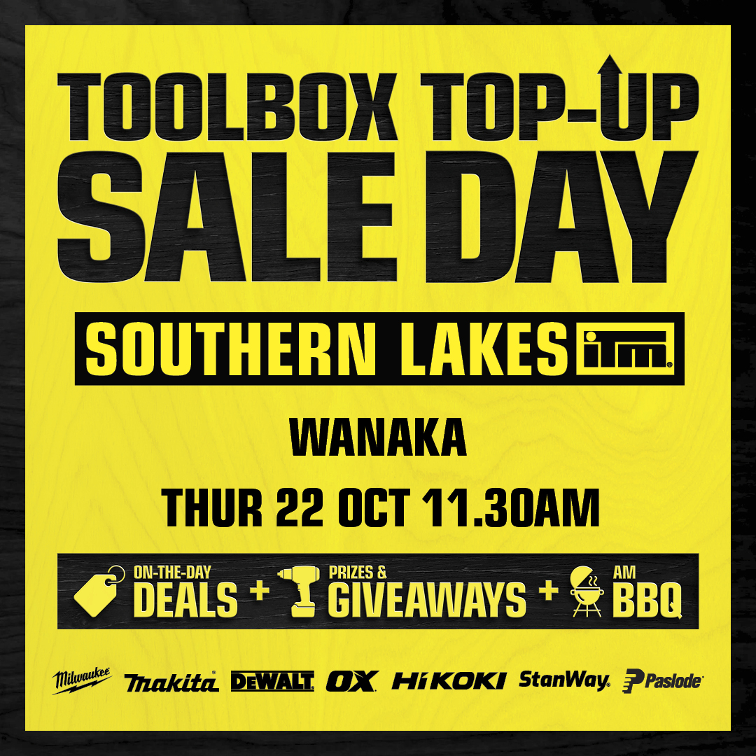 Toolbox Top-Up Sale Day