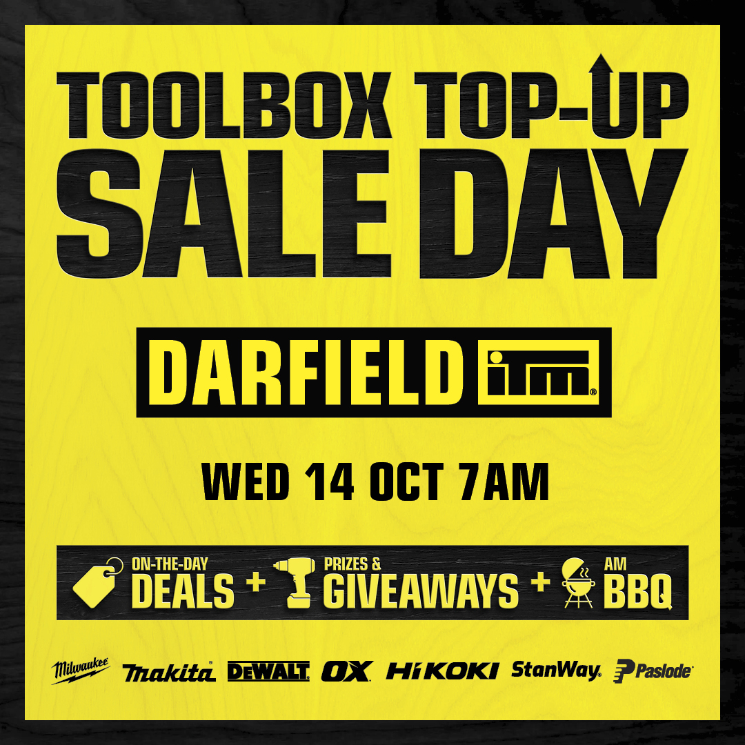 Toolbox Top-Up Sale Day