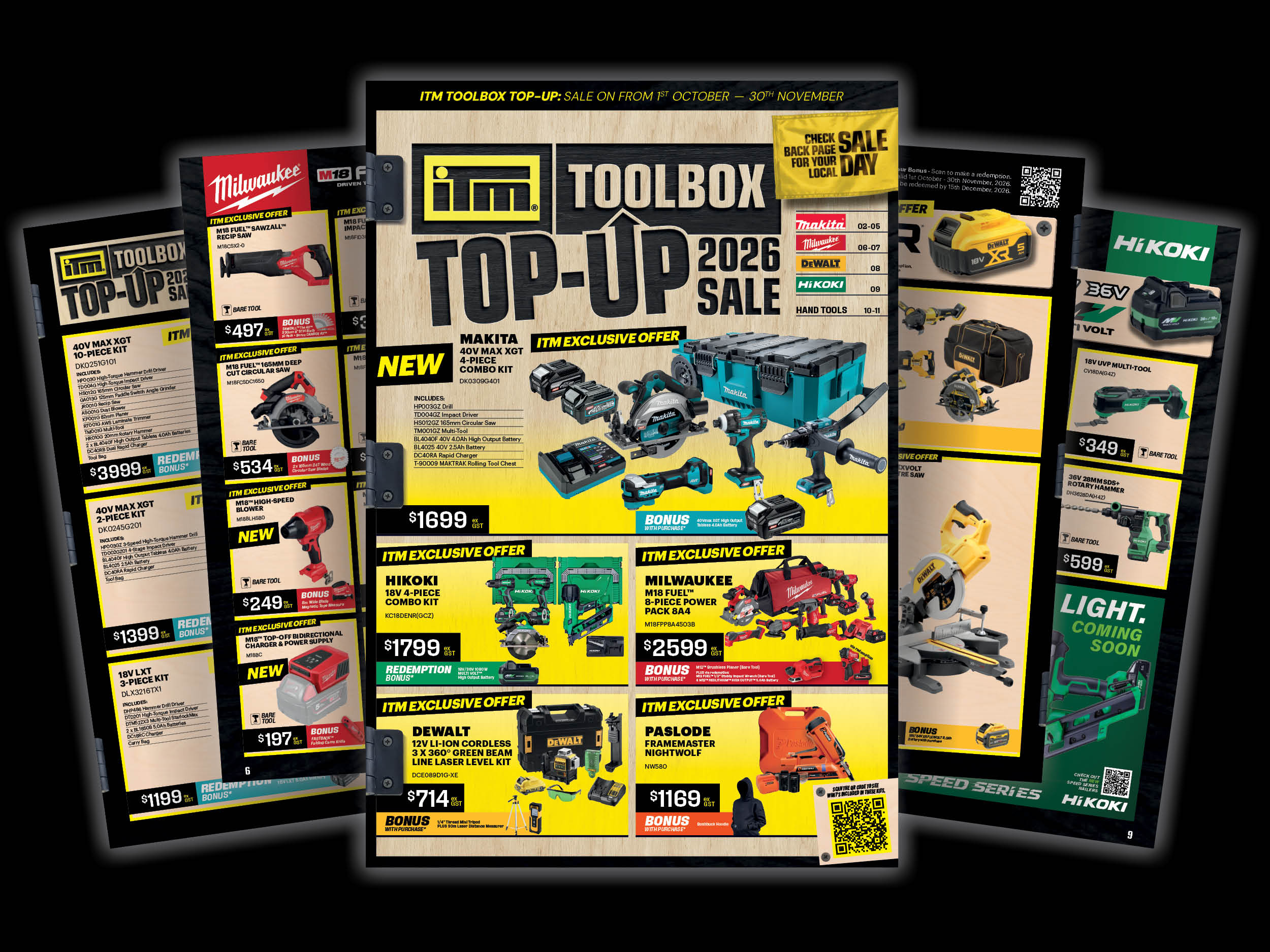 TOOLBOX TOP-UP CATALOGUE OUT NOW
