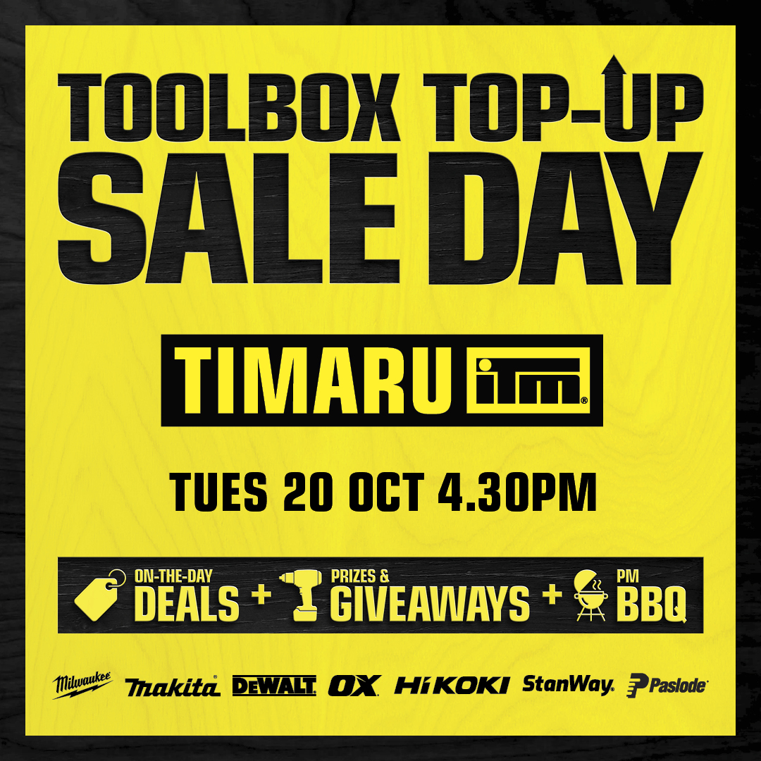 Toolbox Top-Up Sale Day